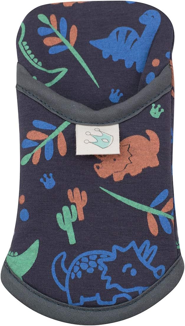 JANABEBE Harness Protector of Crotch for Children 0 to 3 Years (Happy Dino)