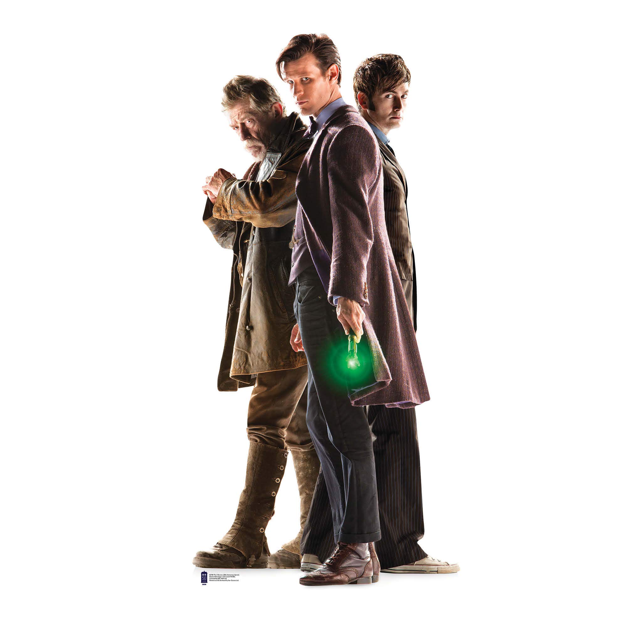 Doctor Who The Three Doctors Anniversary Special Edition Matt Smith David Tennant and John Hurt