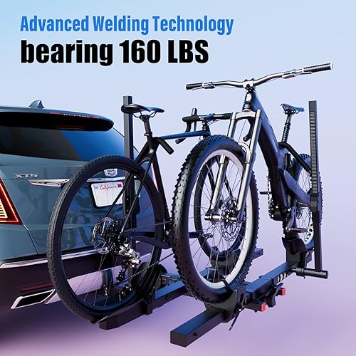 MARVOWARE 2'' Hitch Bike Rack for Cars, 2-Bike Electric Bike eBike