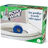 Prank-O Roto Wipe Prank Gift Box &ndash; Funny Empty Gag Gift Packaging for White Elephant, Christmas &amp; Office Parties, Hilarious Joke Gift Box to Hide Real Presents for Friends &amp; Coworkers