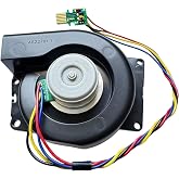 Vacuum Cleaner Engine Ventilation Motor Fan Compatible with iRobot Roomba i1 i2 i3 i4 i5 i6 i7 i8 i9 J8 J9 Sweeper Fan Module, Smart Sweeper Fan Vacuum Motor