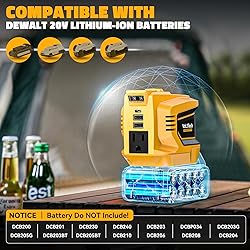 200W Power Inverter for Dewalt 20V