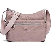 ETidy Large Crossbody Bag For Women Waterproof Lightweight Casual Shoulder Handbag Purse