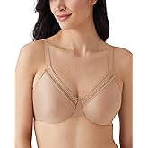 Wacoal Women's Perfect Primer Unlined Full Coverage Underwire Bra, 855213