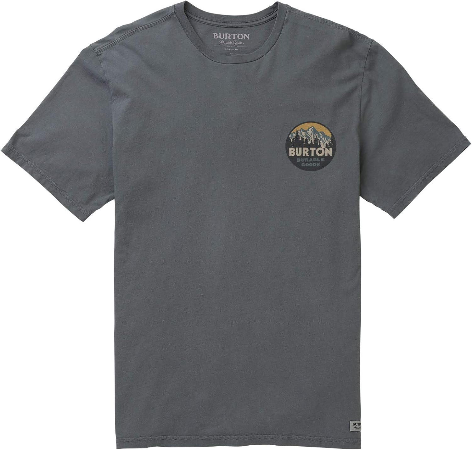 Burton Taproot T-Shirt Mens: Clothing