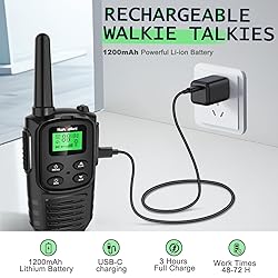 MaxTalker Walkie Talkies Long Range for