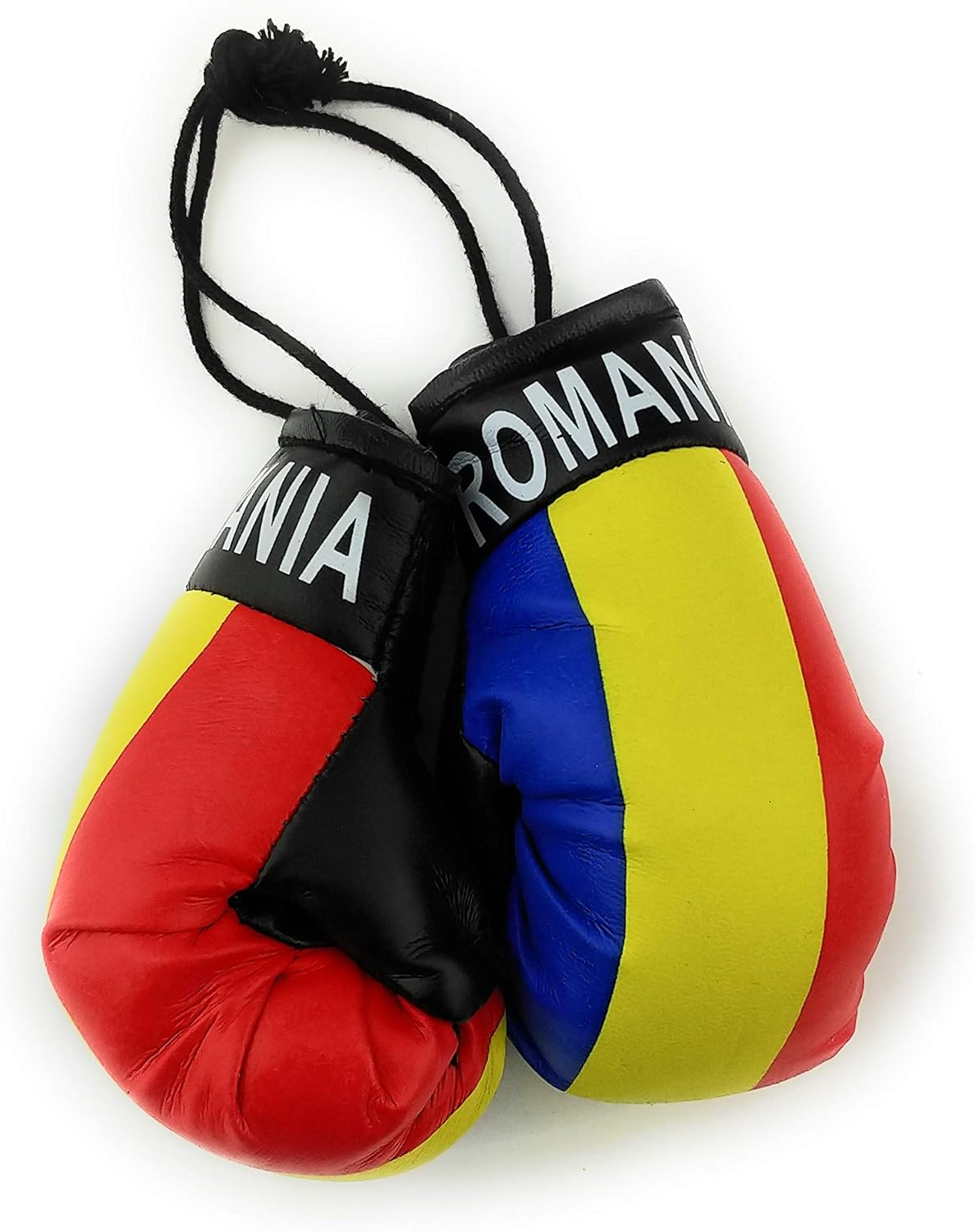 Hanging Car Mirror Mini Boxing Gloves (Romania) Automotive