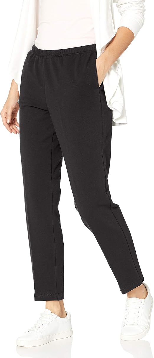 Ruby Rd. Womens Petite Pullon Stretch French Terry Pants Amazon.ca