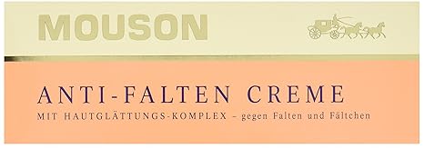 Mouson 5687 Anti-Falten Creme mit Hautglättungs-Komplex 75ml