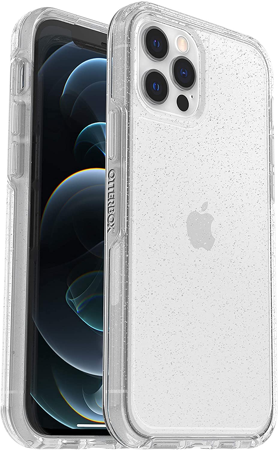 OtterBox Symmetry Clear Case IPhone 12 / IPhone 12 Pro, Shockproof, Drop Proof, Protective Thin Case, 3x Tested To Military Standard, Stardust