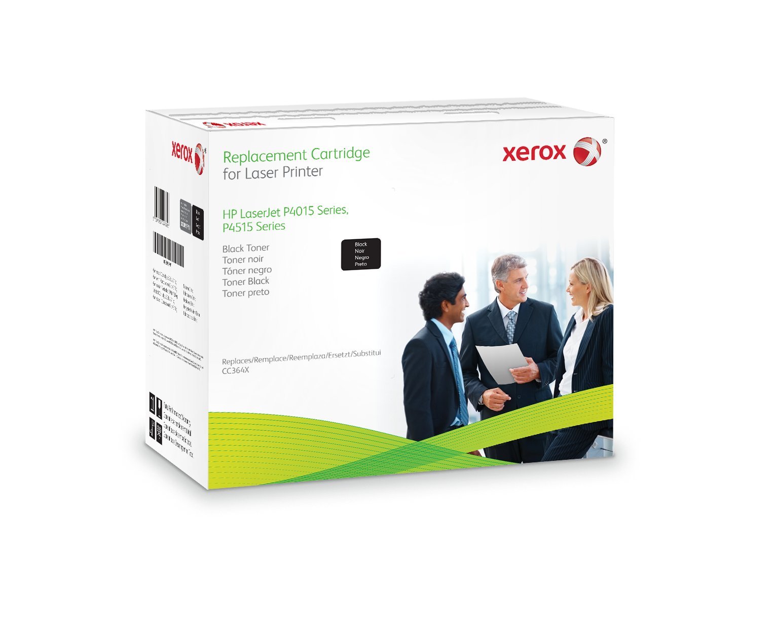 Xerox Replacement High Black Toner Cartridge equivalent to HP 64X / CC364X - (25100 pages) - 003R99791