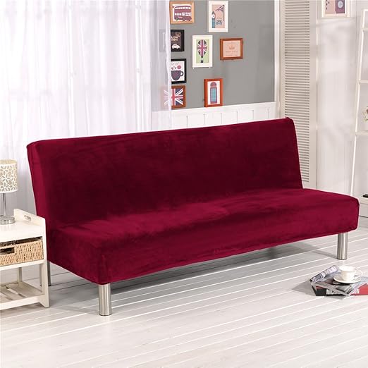 Amazon Com 19v78 Luxury Soft Furniture Stretch Fabric Plush Sofa