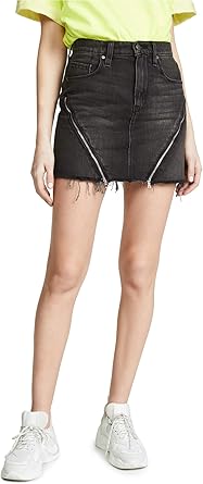 hudson viper denim skirt