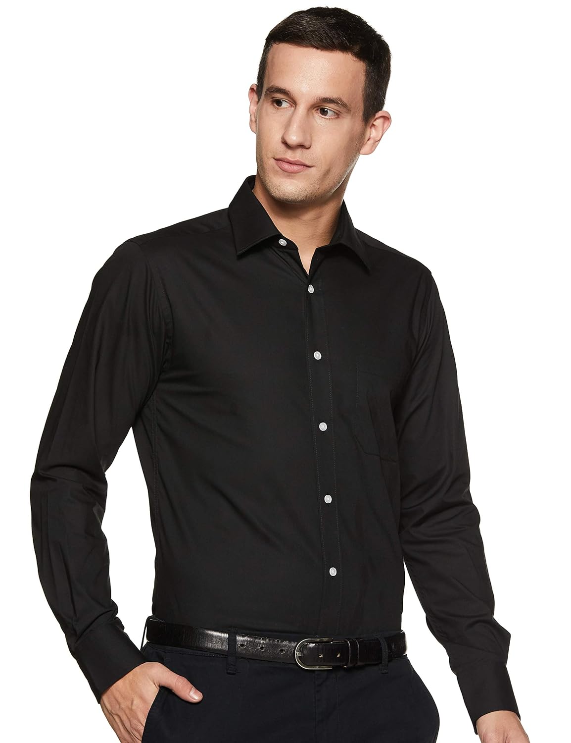 peter england slim fit shirt size chart