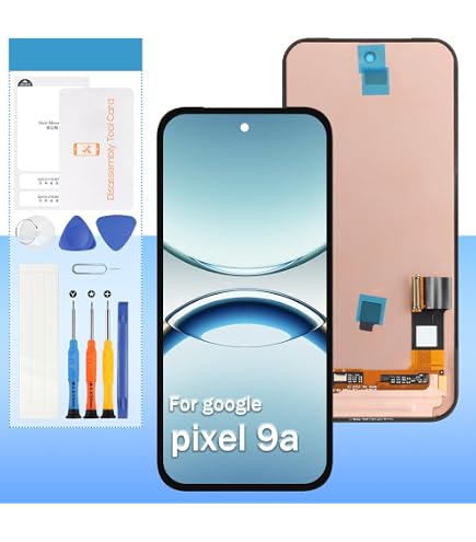Amazon.com: Original for Google Pixel 9a LCD Display Screen
