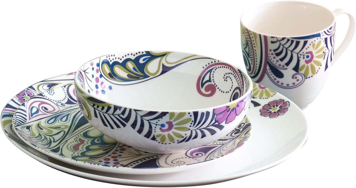 Denby Monsoon Cosmic Boxed Tableware Set, 16Piece Amazon.co.uk