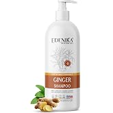 Ginger Root Shampoo with Biotin, Fortifying, Strengthening &amp; Nourishing | Fortifying Formula, Promoting Hair Regrowth, Nourishing Scalp &amp; Follicles, Restoring Softness &amp; Shine, Paraben-Free, 16 fl oz