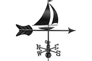 Good Directions Sailboat Weathervane with Roof Mount