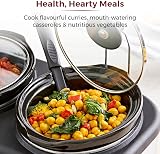 Tower T16015 Three Pot Slow Cooker with Independent Controls 4.5L Stainless view 5