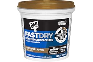DAP Fast Dry Premium Spackling, Off White, 32 Oz (7079818441)