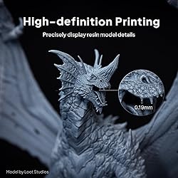 ELEGOO Saturn 4 Ultra 16K Resin 3D Printer with