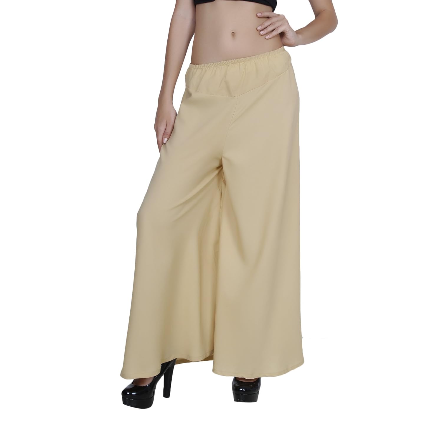 zoho palazzo pants for women's (available in various colour options)