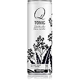 Q Drinks, Q Tonic Water, Spectacular Tonic Water, 12 Ounce Slim Can (Pack of 12)