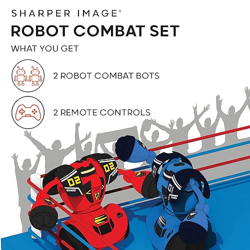 Sharper Image To Control Robot Sharper Image® Robot Combat Set,