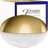 Premier Dead Sea Refining Facial Peeling Gel &ndash; Soft &amp; Gentle Face Scrub, Classic Collection, Exfoliating Mask, 2.04 fl oz