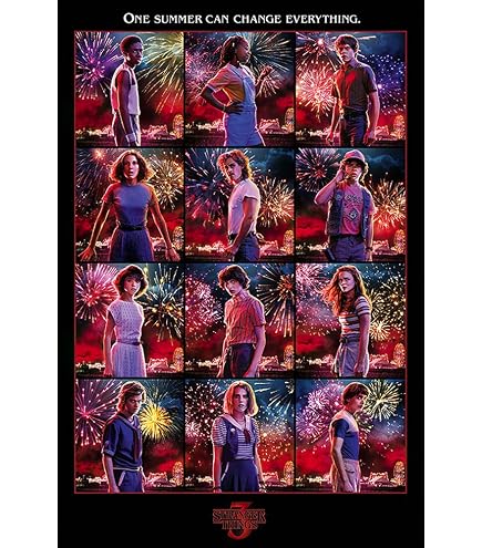 Amazon.com: HWC Trading Millie Bobby Brown Stranger Things Gifts