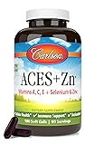 Carlson - ACES + Zn, Vitamins A, C, E + Selenium