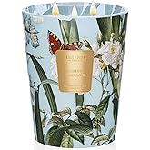 M&SENSE Jasmine Candles Highly Scented 3 Wick 35oz 150 Hours Burn Extra Large Jar Candles for Women, Natural Soy Wax Aromatherapy Candle for Stress Relief, Meditation, Yoga, Spa