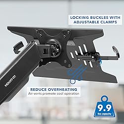 Mount-It! Laptop VESA Mount Tray for VESA Monitor
