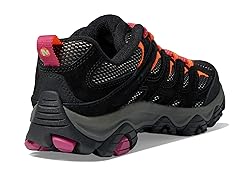 Merrell Women's Moab 3 Hiking Shoe, Black/Multi, 7.5