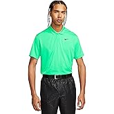 Nike Dri-FIT Victory Men's Golf Polo (as1, Alpha, m, Regular, Regular, Spring Green/Black)