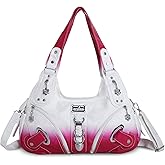 Angelkiss Hobo Purses and handbags for Women Satchel Handbag Women Purses Large Daily Shoulder Bags | Purses, handbags, Handbag, Women Purses, Large, Daily