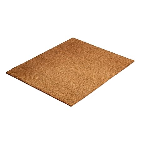 Floordirekt PRO Kokos Fußmatte extra hoch (30mm), natürlicher Schmutzstopper für Innen- und Außenbereiche, DREI Größen (80x10