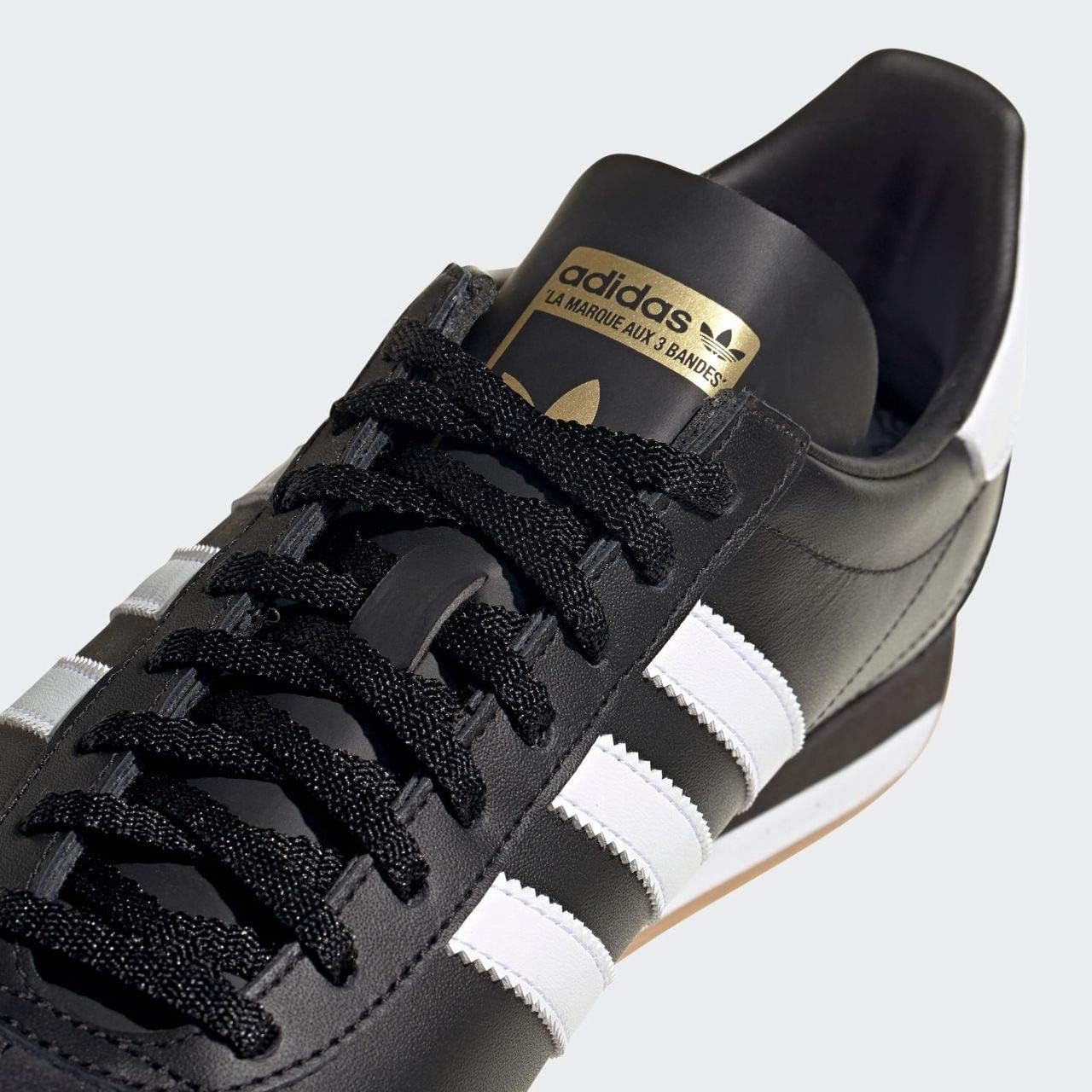 Amazon アディダス Adidas スニーカー カントリー Fv1224 黒 白 Country メンズ 本革 9 シューズ バッグ