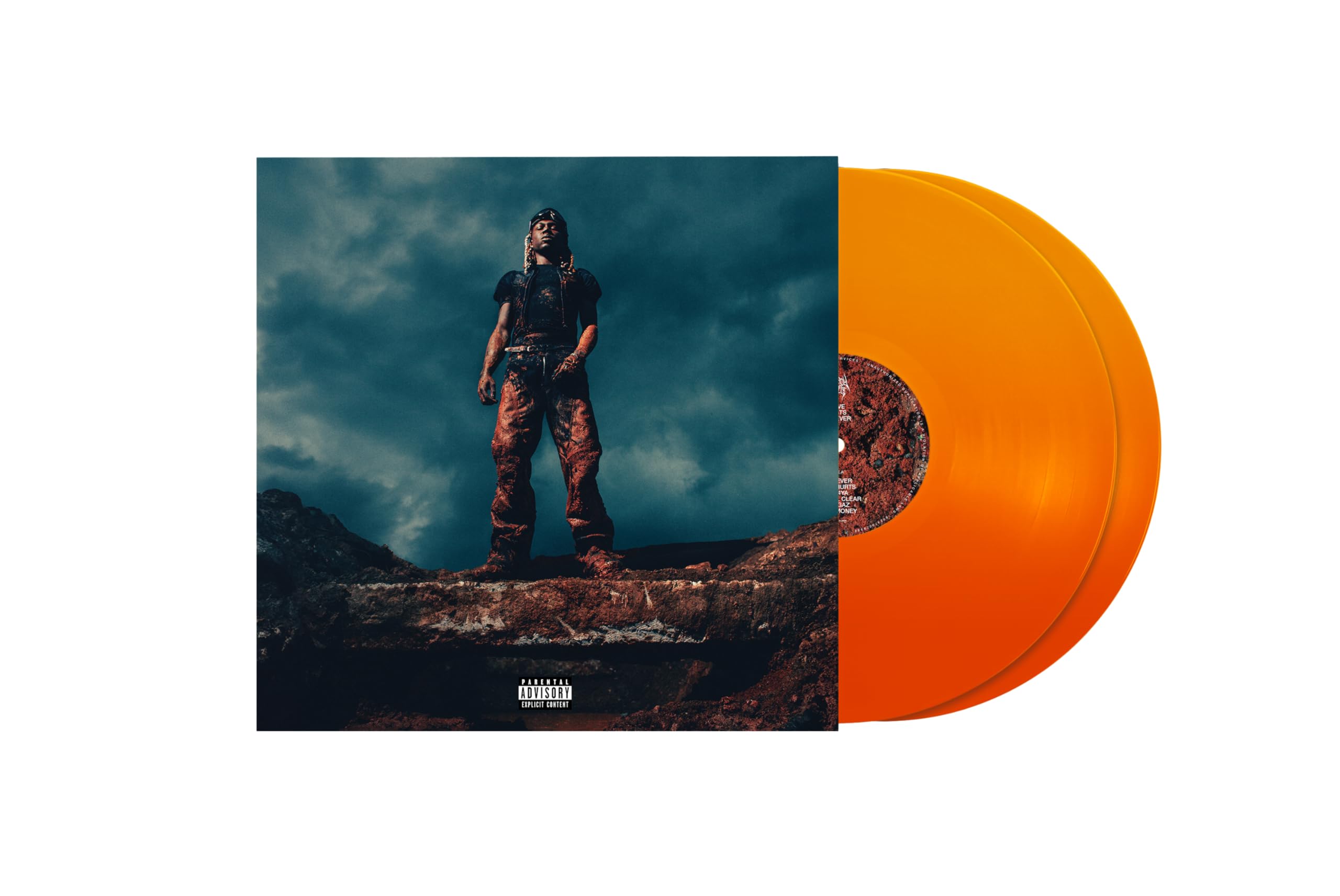 LOVE LASTS FOREVER[Translucent Pumpkin Spice 2 LP] [Alt Cover]
