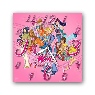 Buy Exclusive Clock Winx Club – Unique Item for Home and Office