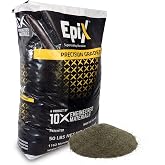 EpiX MP Superoxalloy Abrasive Media for Sandblasters, 50lb Bag | 1.0-2.0 Mil Profile for Powder Coating and Cerakote Applications, SP 5 Finish, Cerakote Approved, 10X Engineered Materials