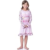 INTIMO Mattel Girls' Barbie Making Waves Dreaming Sleep Pajama Dress Nightgown