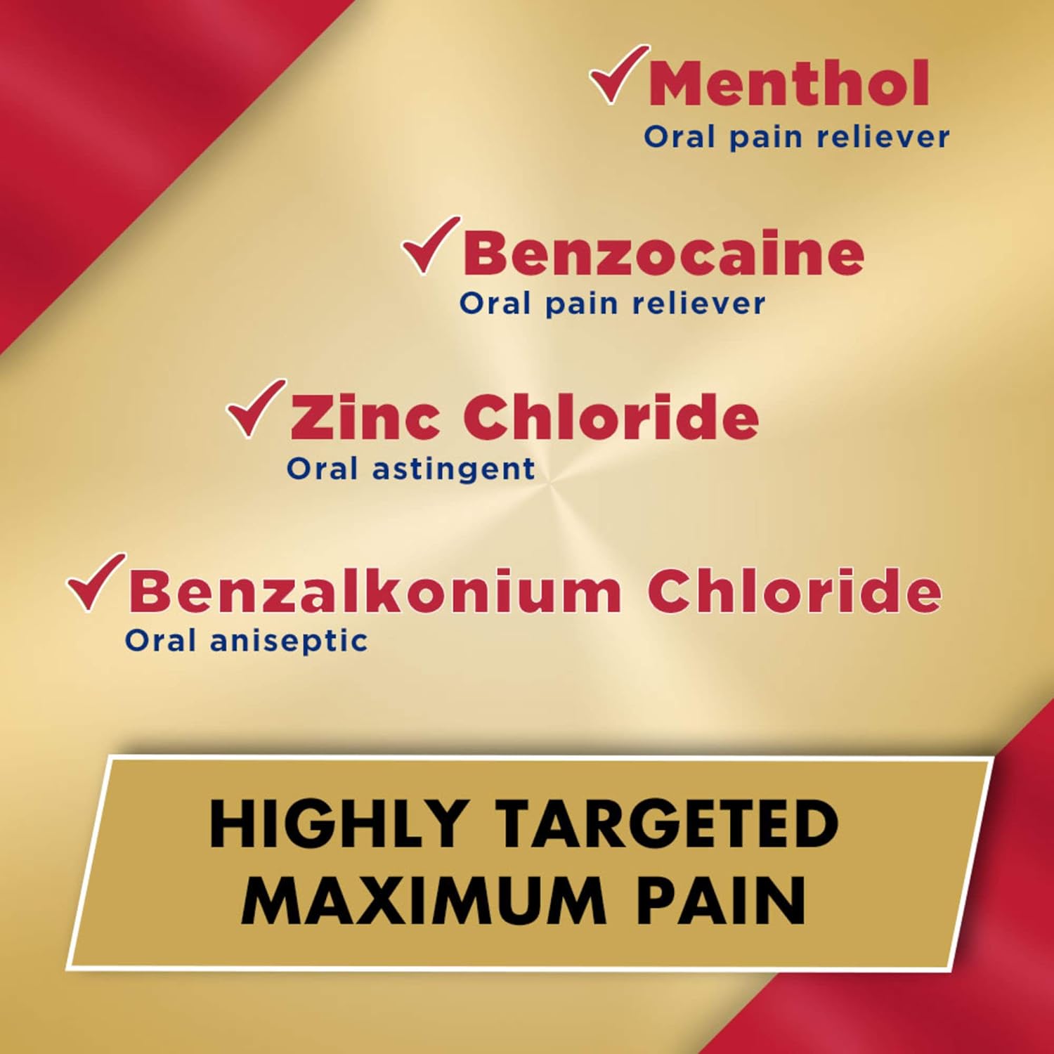 Orajel 4X Medicated For Toothache & Gum Cream .33 OZ : Oral Pain Relief Medications : Beauty