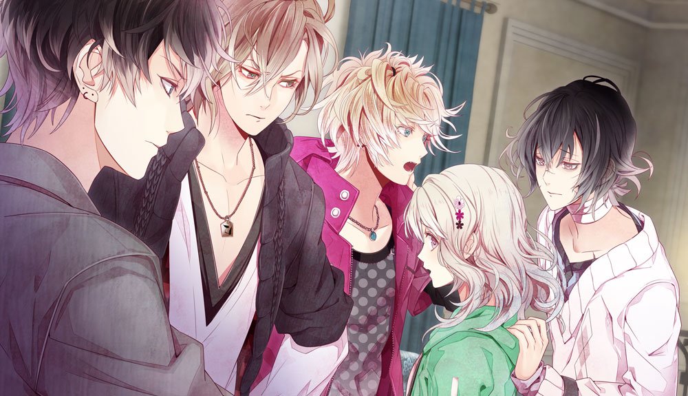 Resultado de imagen para Diabolik Lovers