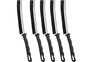 TURUM Gap Cleaning Brush, Dead Corners Multifunctional Brushes,Bathroom Crevice Gaps Cleaning Brush，Clean The Dead Corners of Bathroom Kitchen Tiles for Bathroom Kitchen Tiles Window Slots (5pcs)