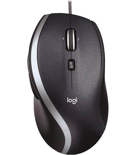 Amazon.com: Logitech V100 3-Button USB Optical Mouse w/Tilt Wheel
