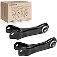 A-Premium 2 x Rear Forward Lower Control Arm, with Bushing, Compatible with Jeep KL Series Cherokee 2014-2023 & Chrysler 200 2015-2017