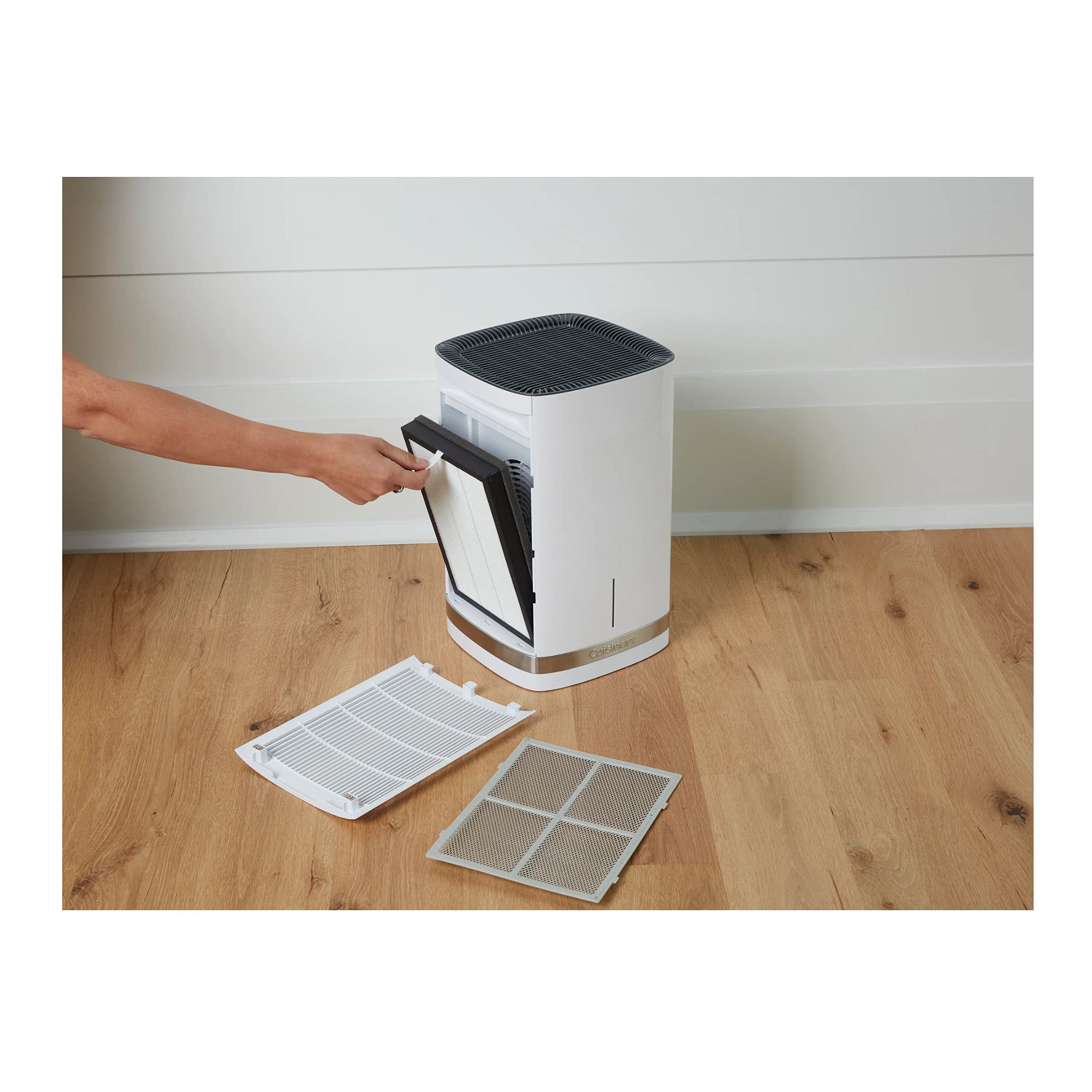 Cuisinart Air Purifier for Countertop/Medium Room, H13 HEPA Filter, CAP-500