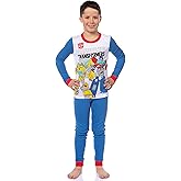 INTIMO Transformers Boys' Optimus Prime Bumblebee Characters Logo Sleep Pajama Set (10) Multicolored