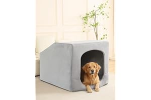 Hovicaed Indoor Dog House for Large Sized Dogs XXL